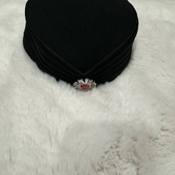 Nana Jacqueline
LOS ANGELES
Keira Diamond Hat (Black) main image 7